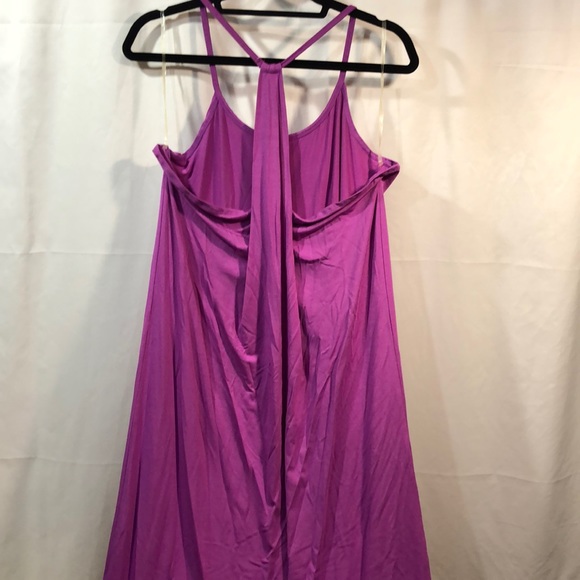Fabletics Neema Maxi Dress; Freesia (SOLD OUT) - Picture 4 of 5